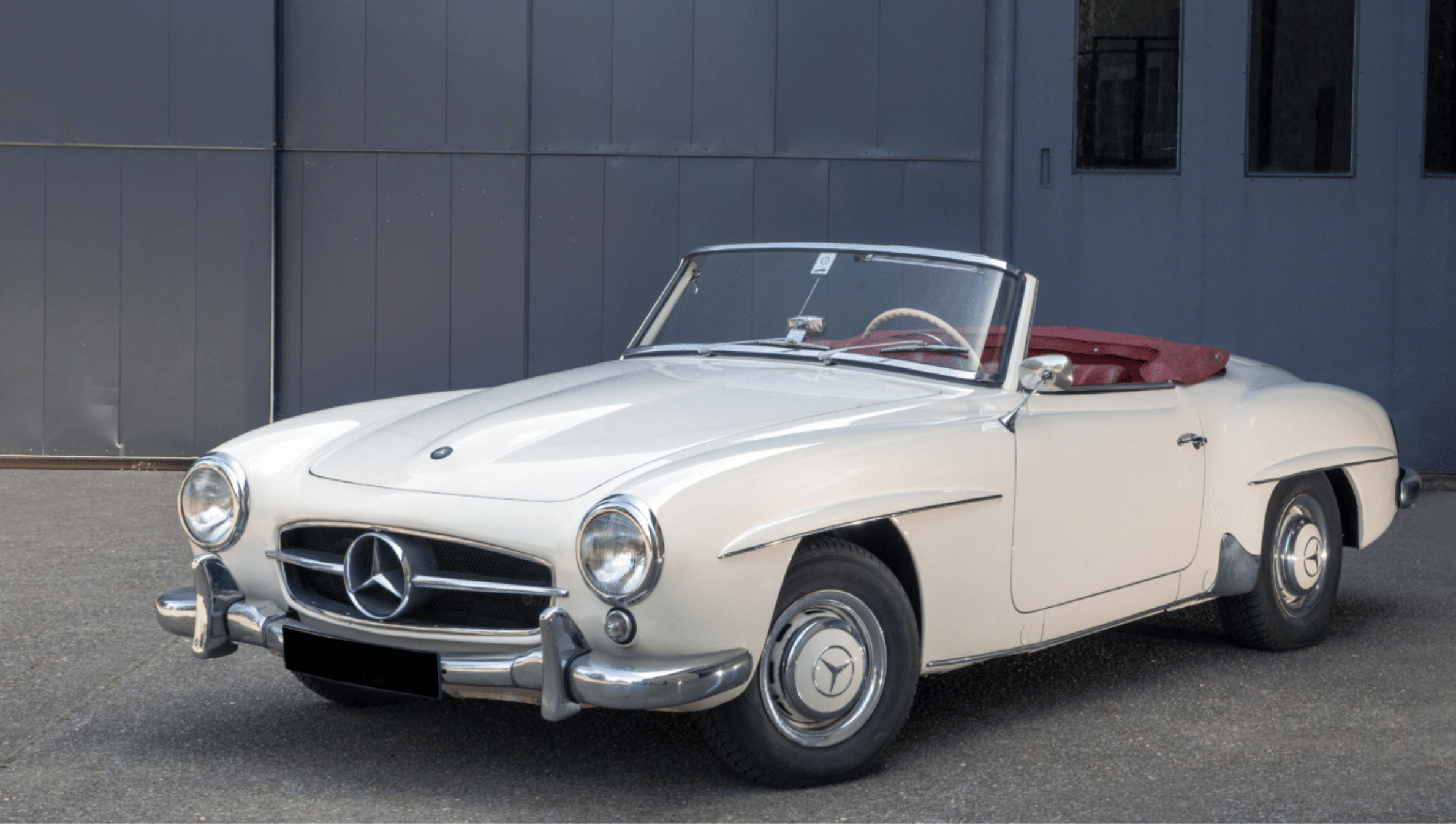 Mercedes-Benz 190 SL Coupé : Découvrez la voiture mythique de Mercedes