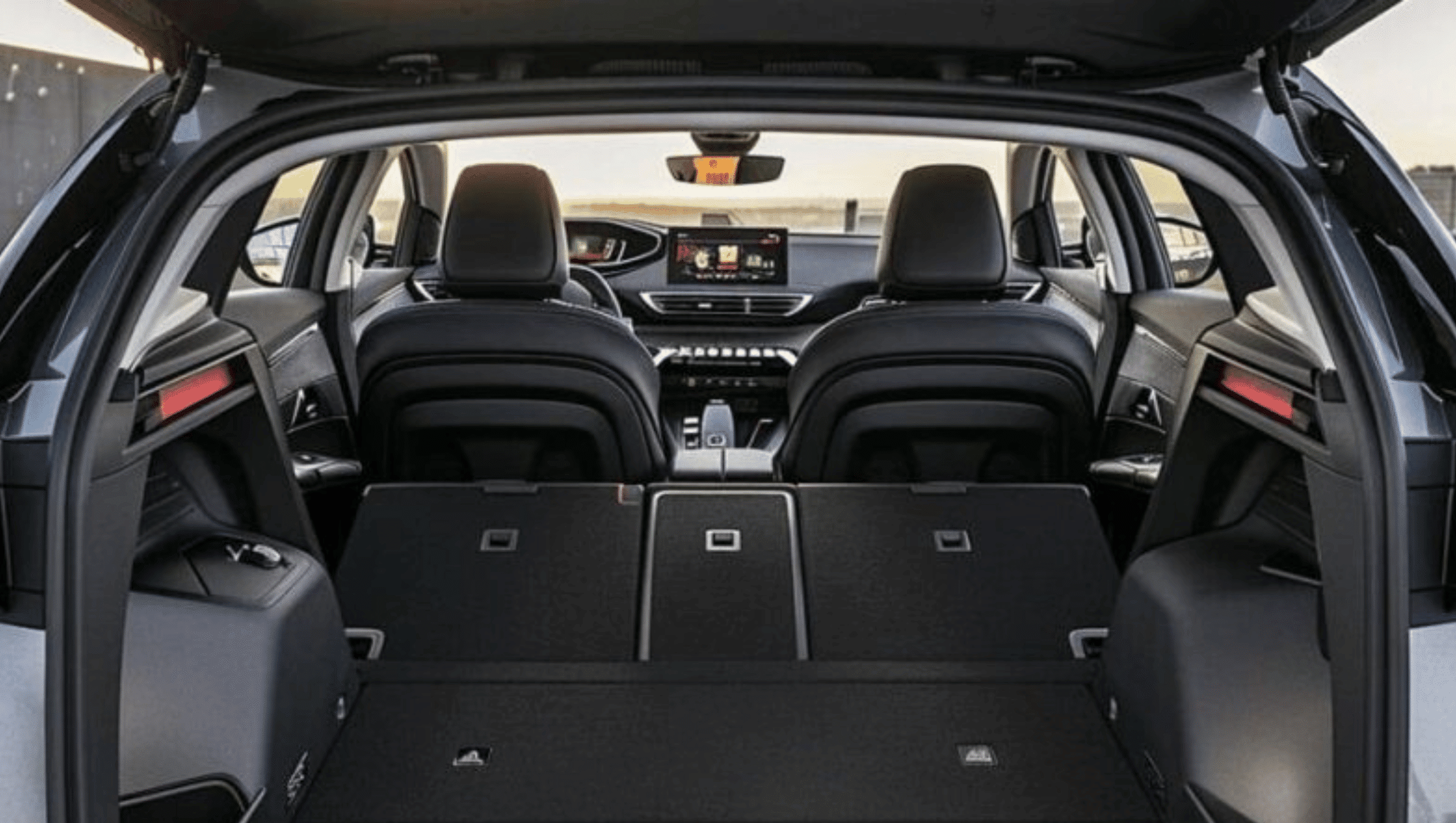 Quelles sont les dimensions du coffre du Peugeot 3008 ?