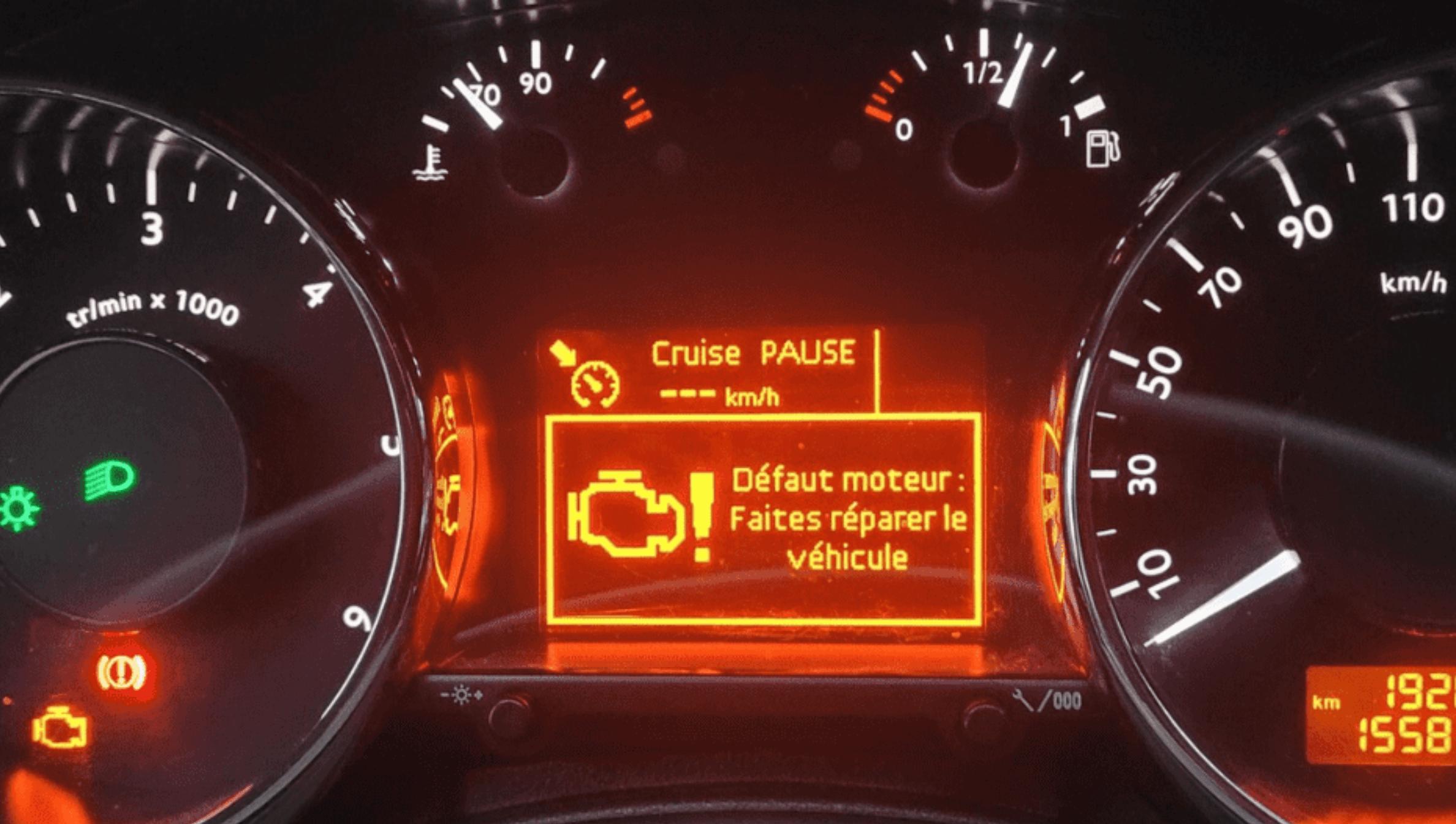 Message défaut moteur faites réparer le véhicule : Comment réagir ?