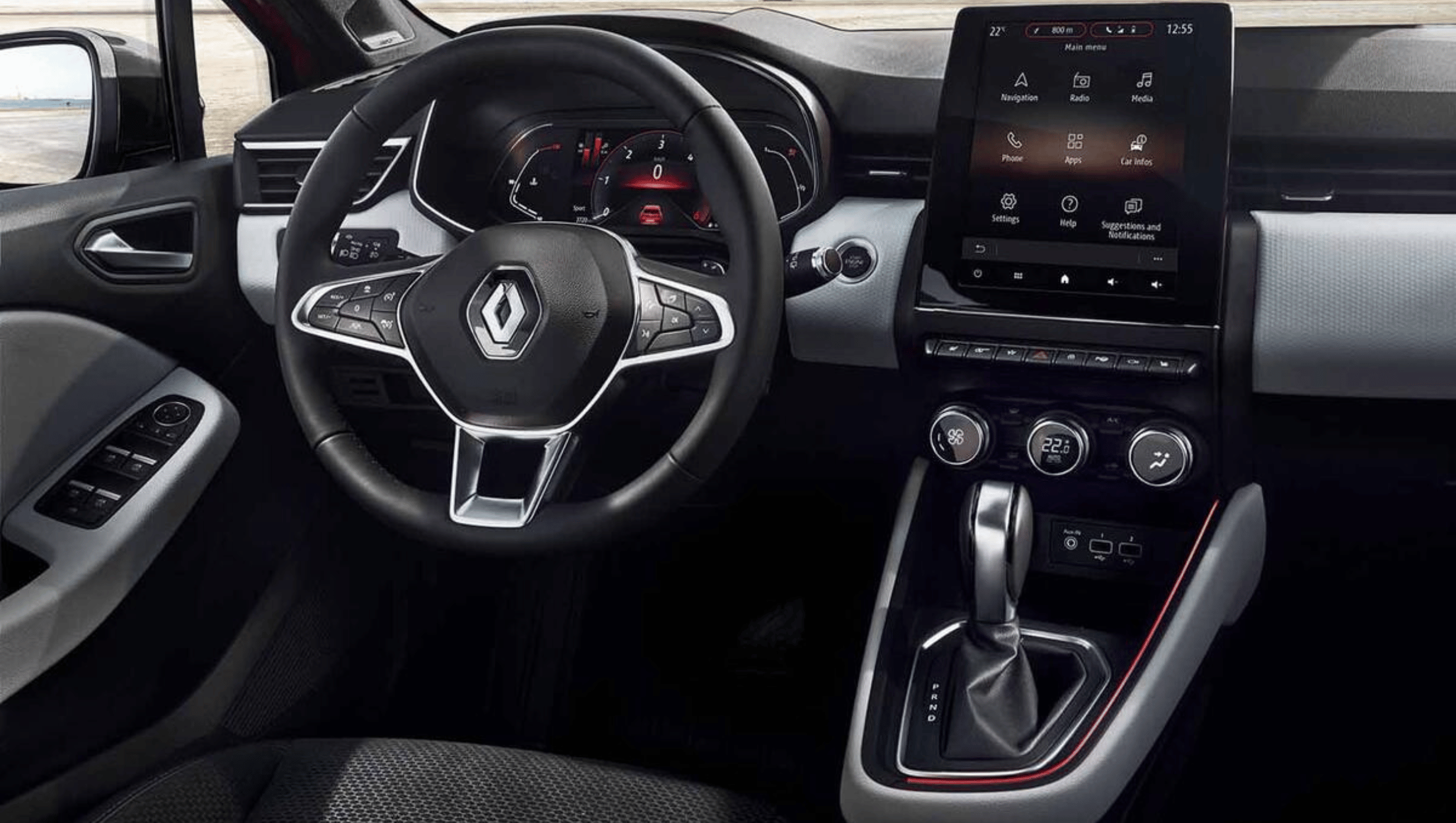 Renault Clio 5 : l’intérieur détaillé, finitions, équipements et design