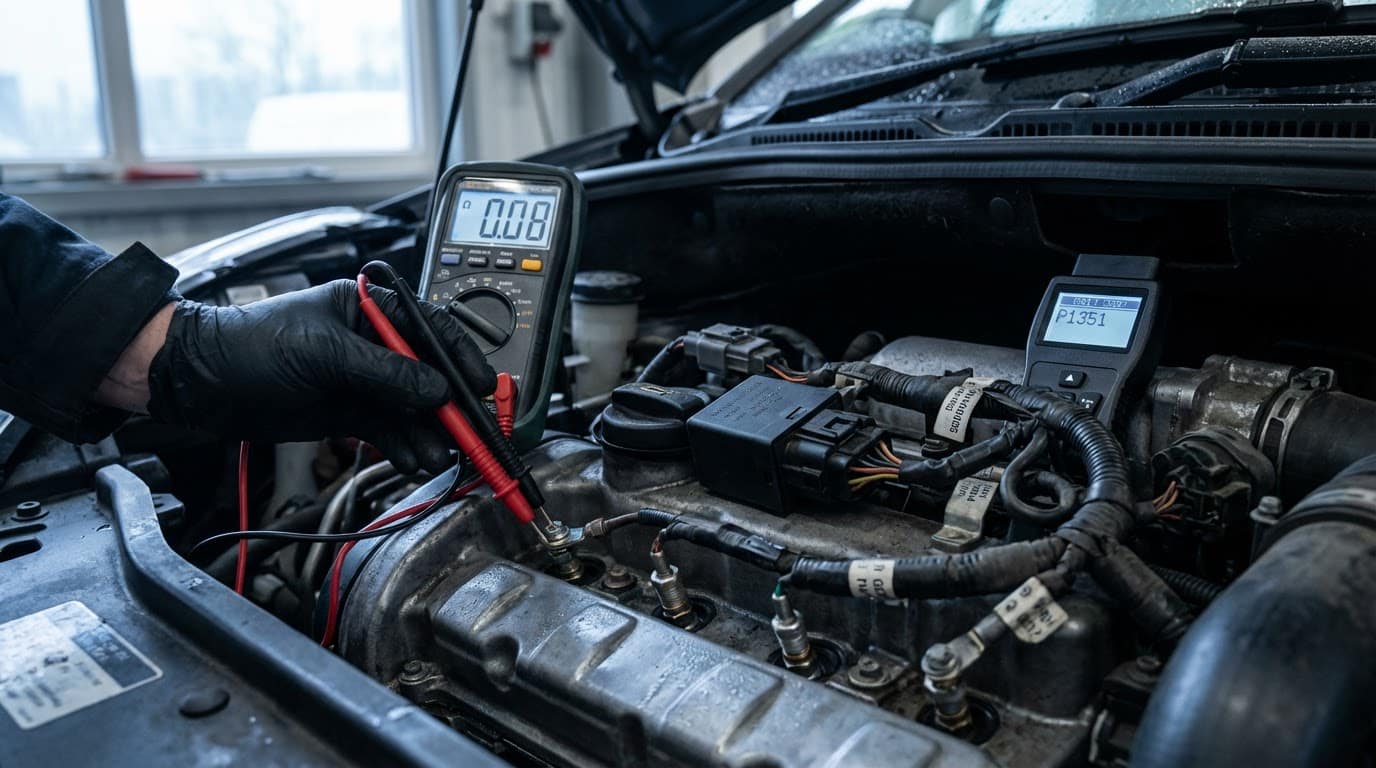 Code défaut P1351 Citroën : Le guide complet pour diagnostic et réparation