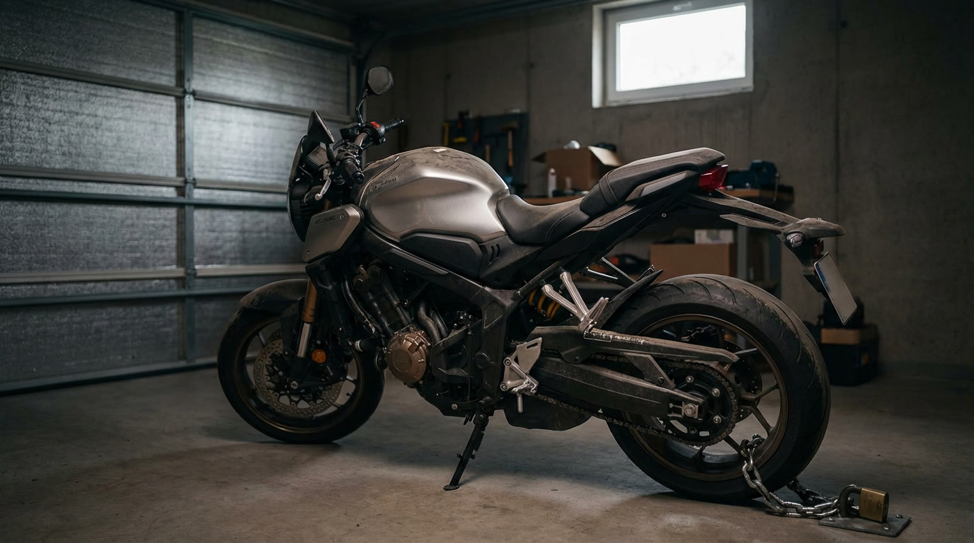 Assurance moto qui ne roule pas : faut-il souscrire en 2026 ?