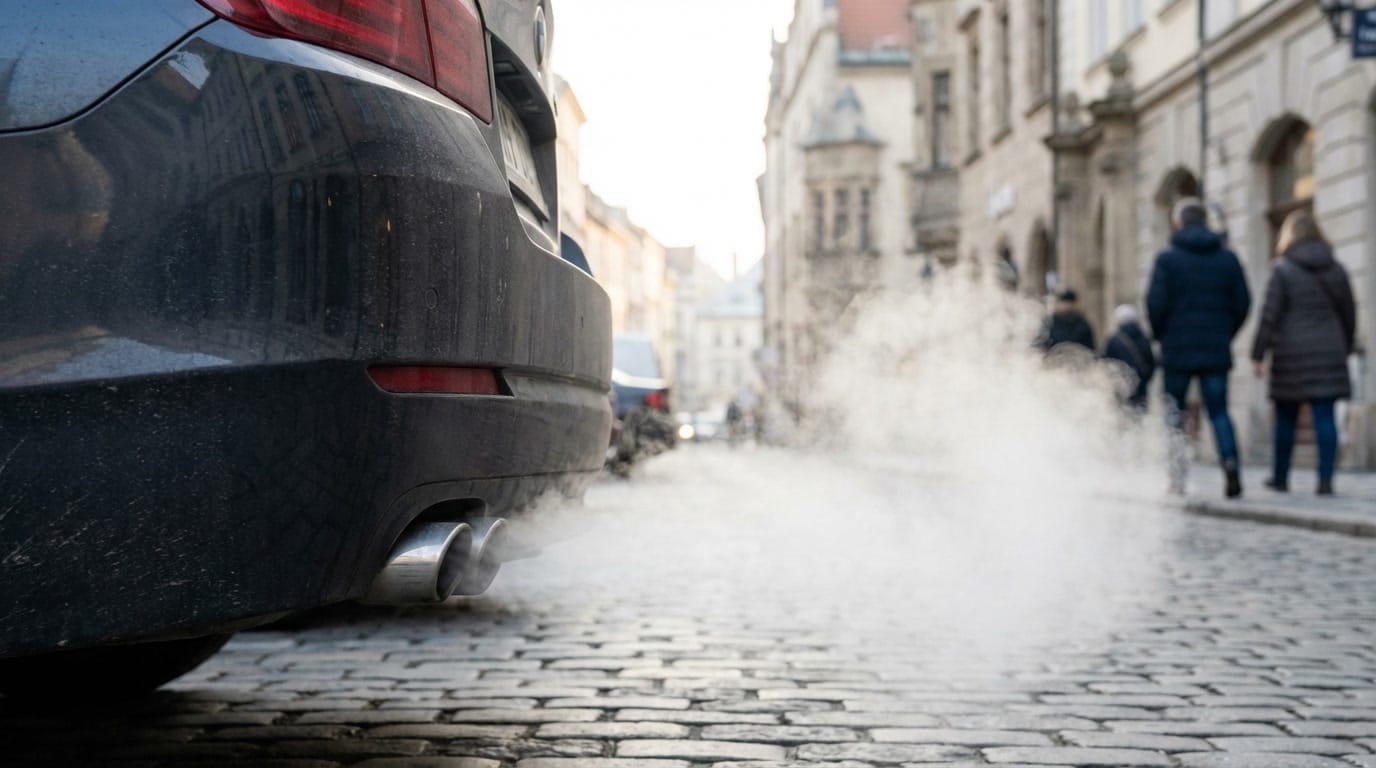 Fumée blanche pot d’échappement : causes, diagnostic et solutions