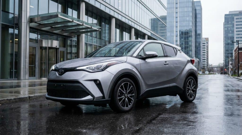 toyota chr modèle à éviter