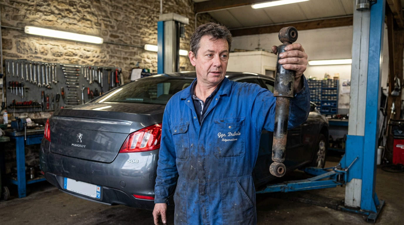 Quand changer amortisseur : signes et kilométrage