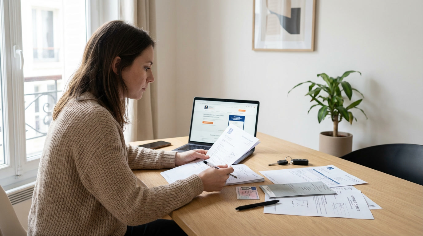 Quels documents sont nécessaires pour assurer une voiture ?