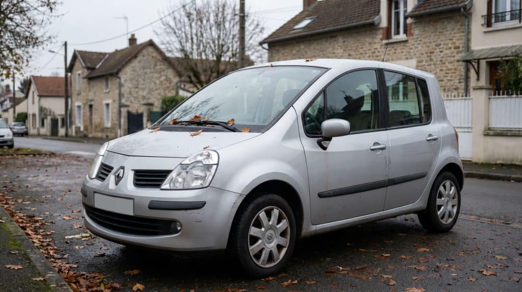 renault modus modèle à éviter