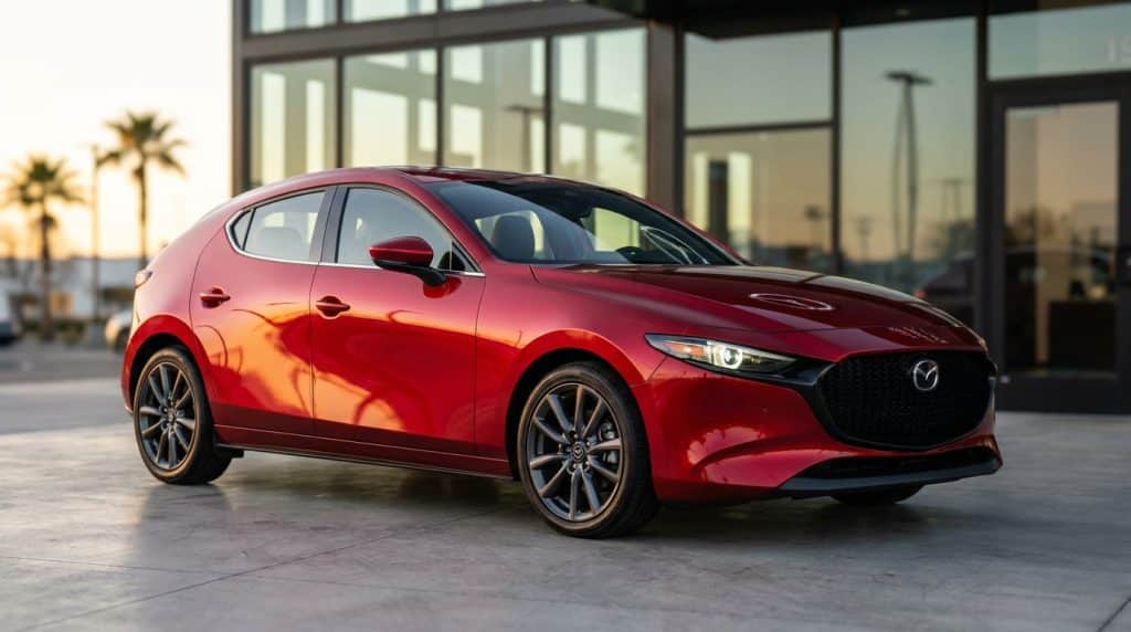 mazda 3 modèle à éviter