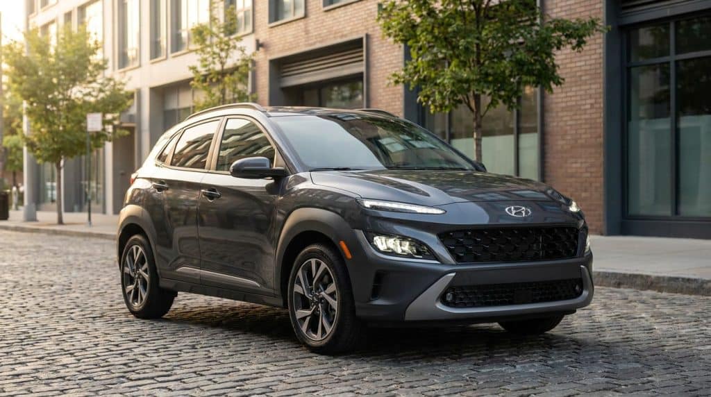 Hyundai Kona modèles à éviter