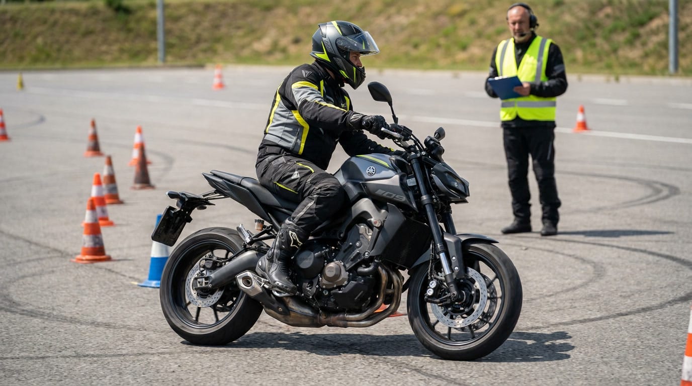 Passerelle A2 vers A : tout savoir pour passer au permis moto A
