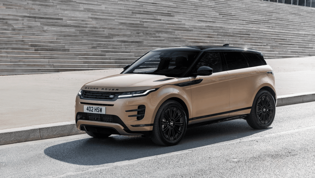 range rover evoque