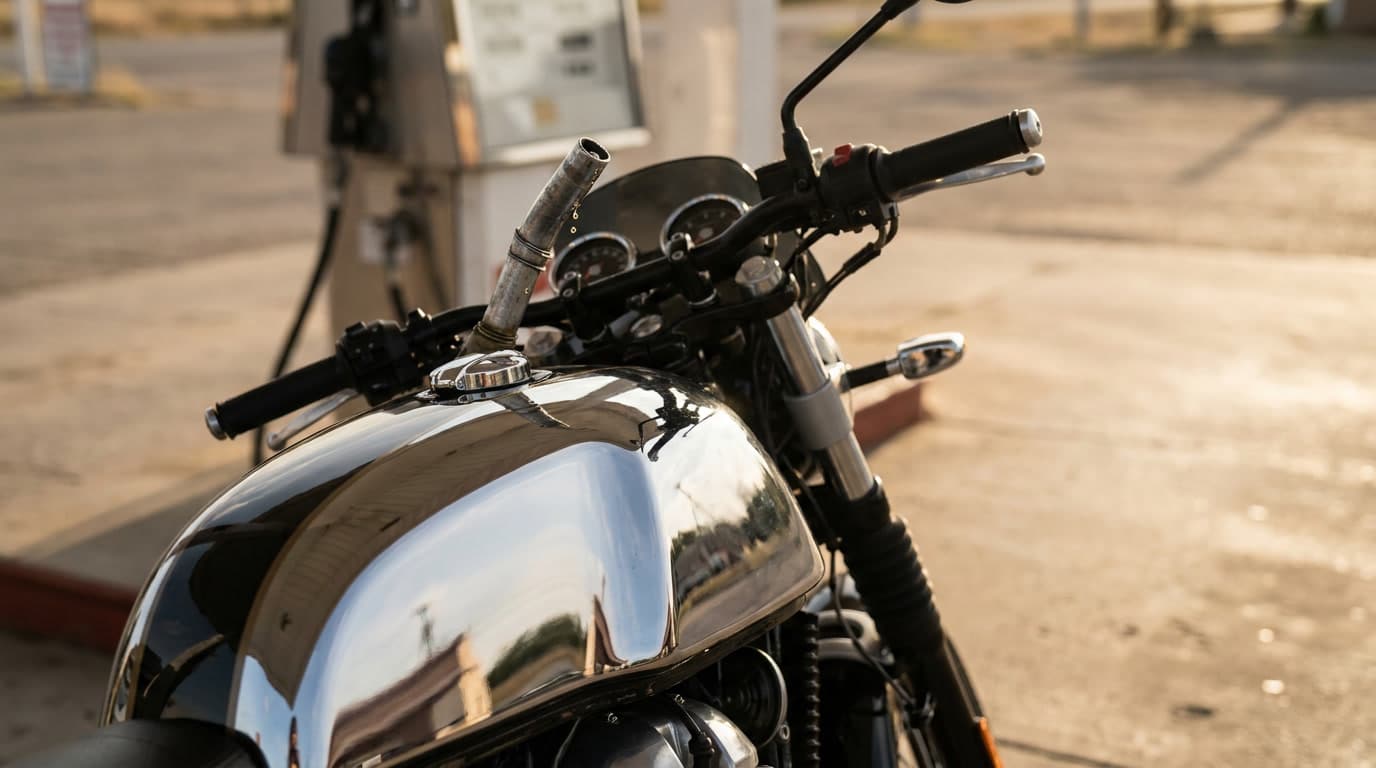 Quelle essence pour votre moto : le guide complet pour faire le bon choix en 2026