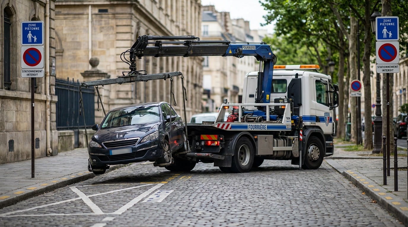 Mise en fourrière sans PV : que faire pour récupérer votre véhicule légalement ?