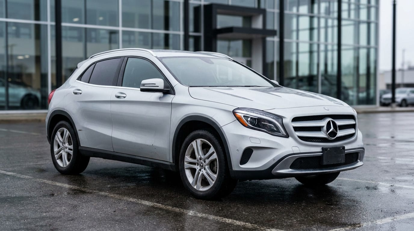 Mercedes GLA : les modèles à éviter et ceux à privilégier en 2026