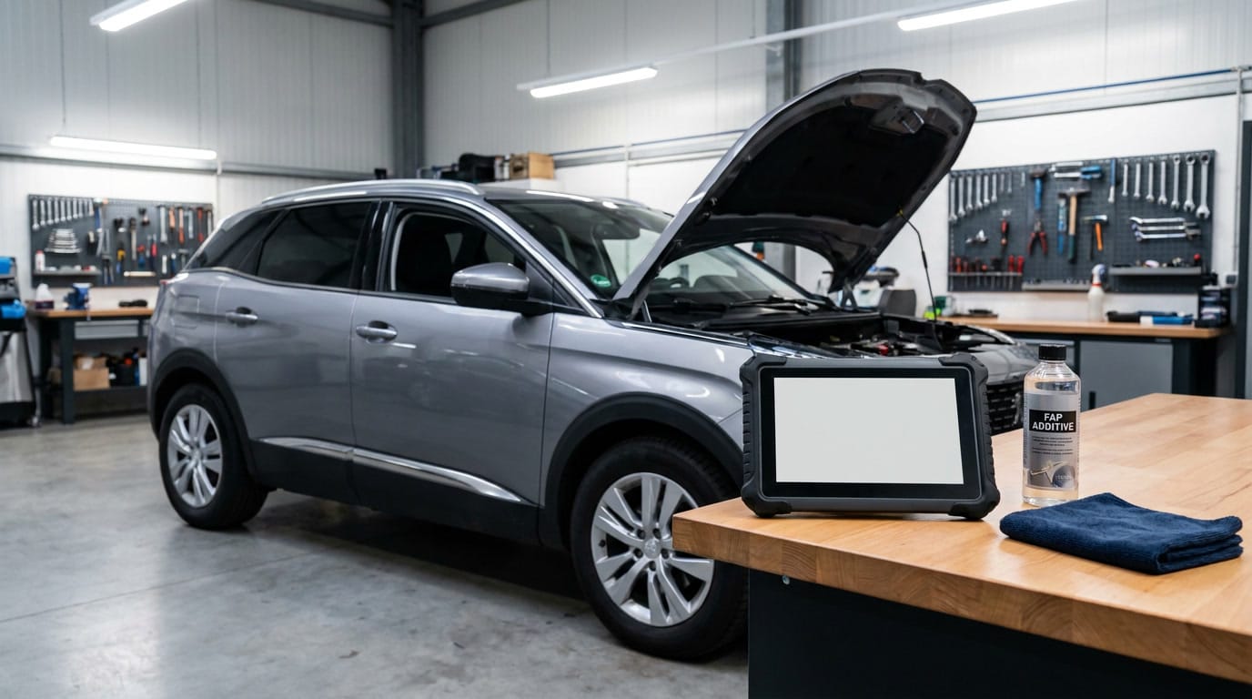 Code défaut P15B3 Peugeot : signification, causes et solutions complètes