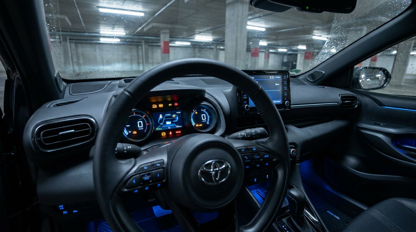 Voyants tableau de bord Toyota Yaris Hybride : signification complète et que faire en 2026