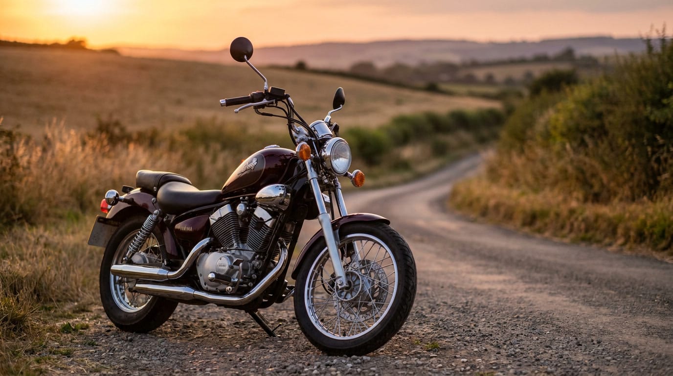 Yamaha Virago 125 vitesse max : performances réelles et fiche technique